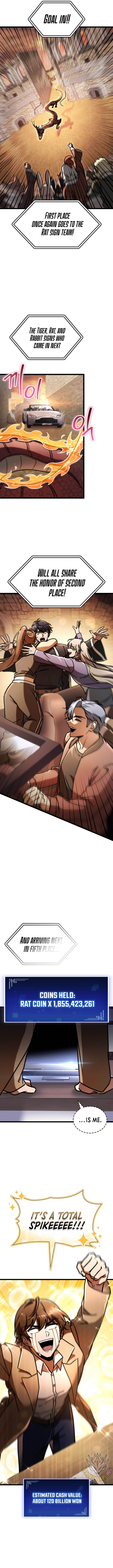 F-Class Destiny Hunter Chapter 85 6